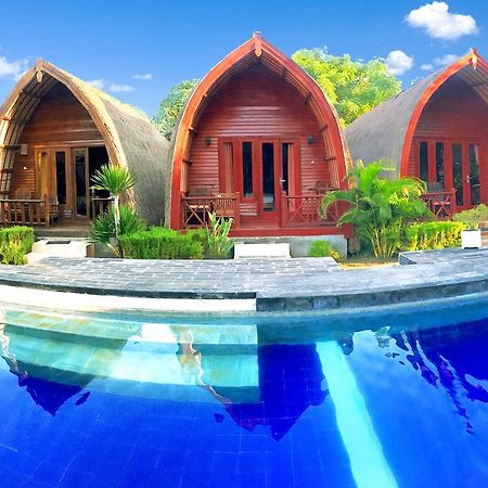 Amora Villa Gili Trawangan Extérieur photo
