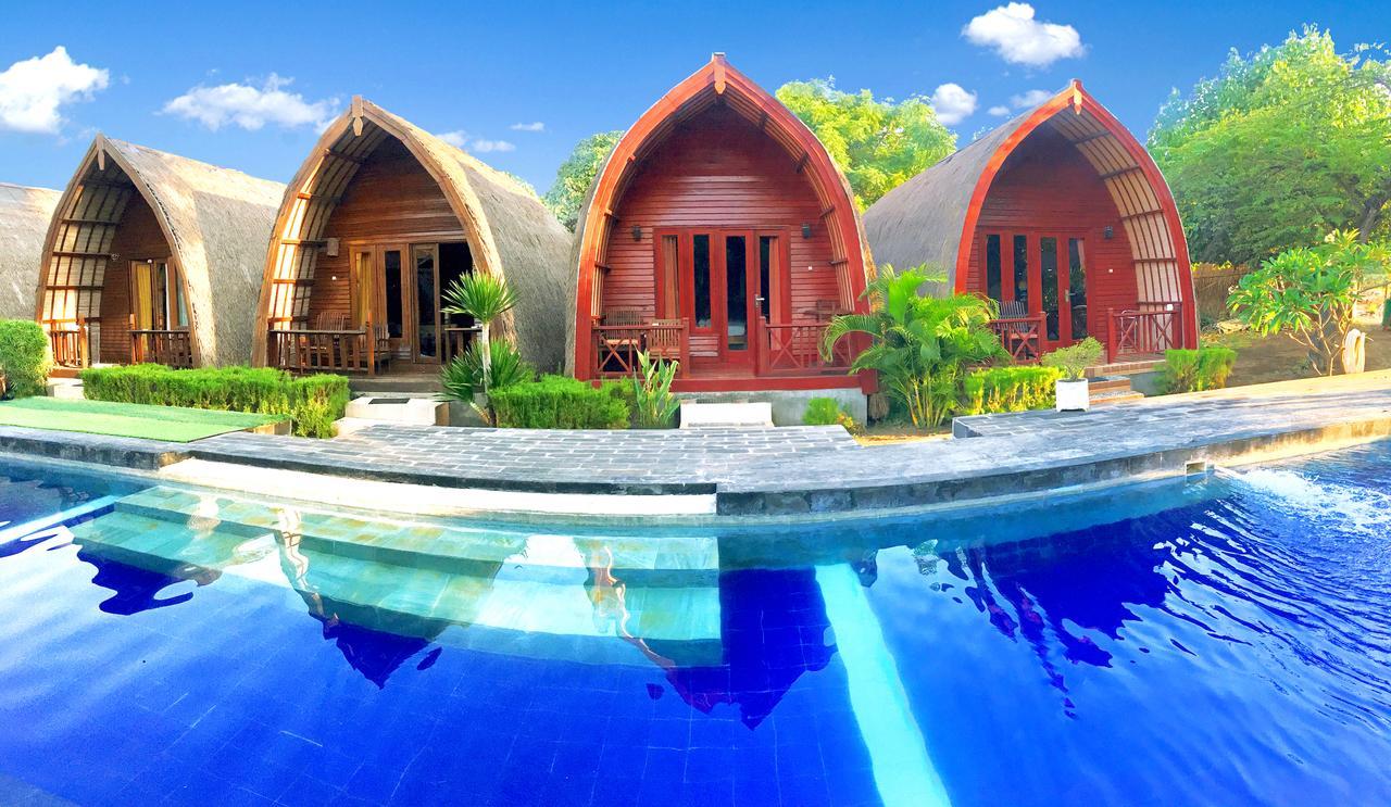 Amora Villa Gili Trawangan Extérieur photo