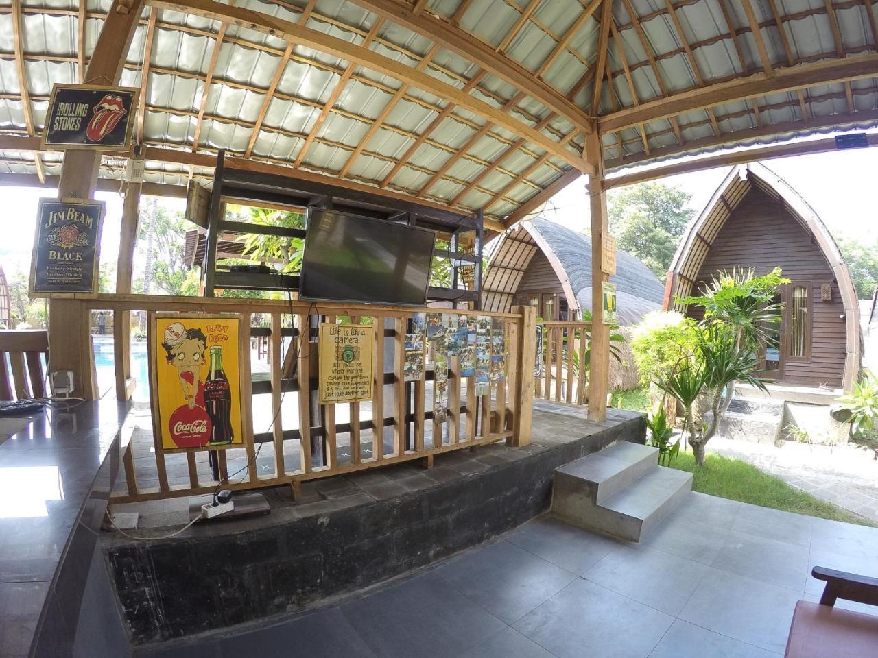Amora Villa Gili Trawangan Extérieur photo