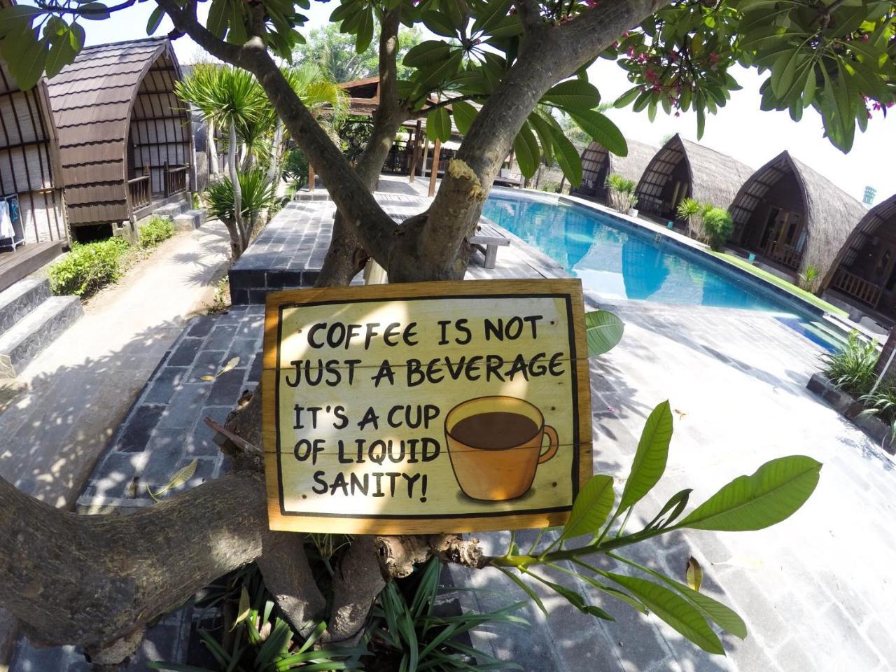 Amora Villa Gili Trawangan Extérieur photo