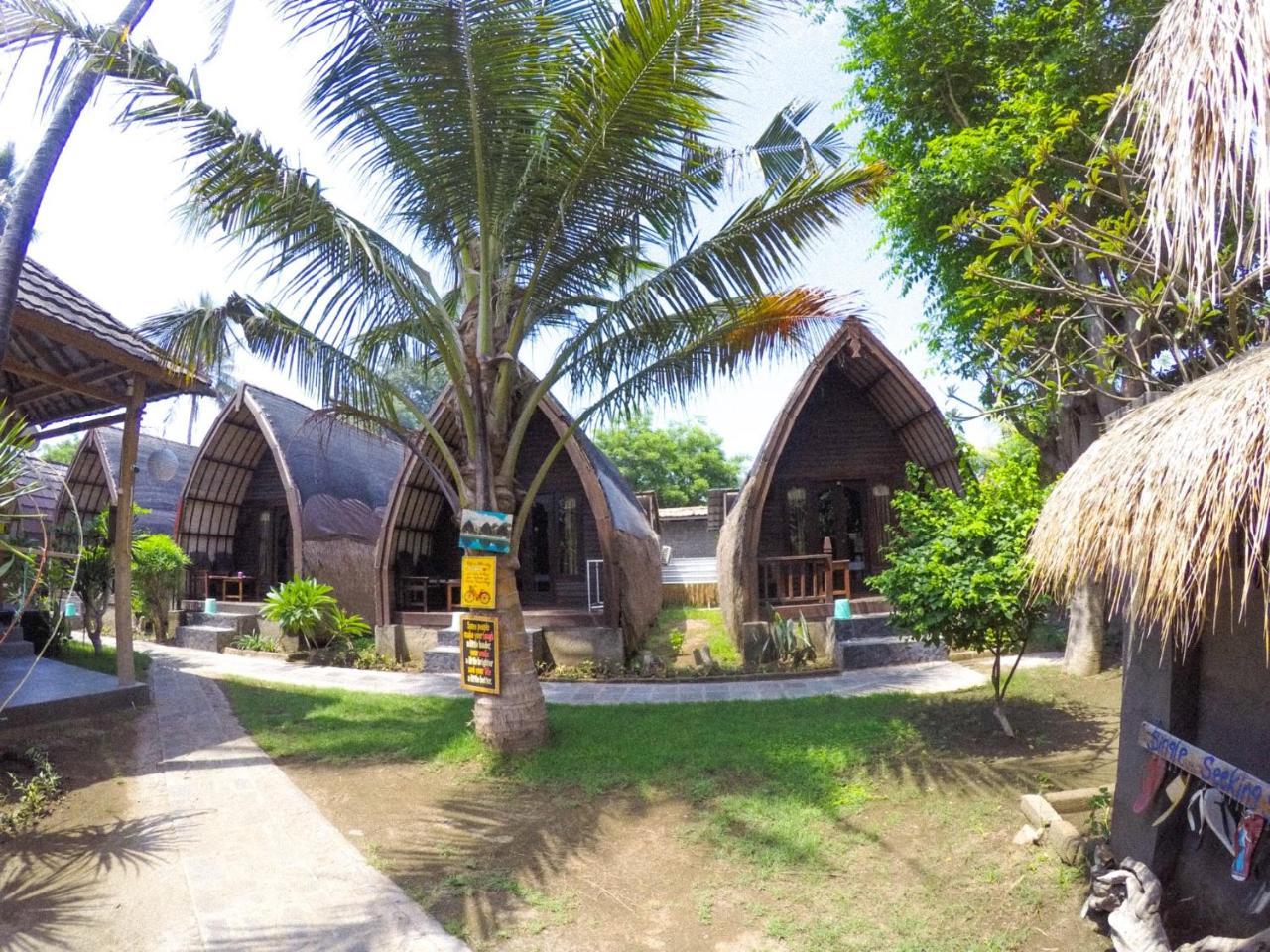 Amora Villa Gili Trawangan Extérieur photo