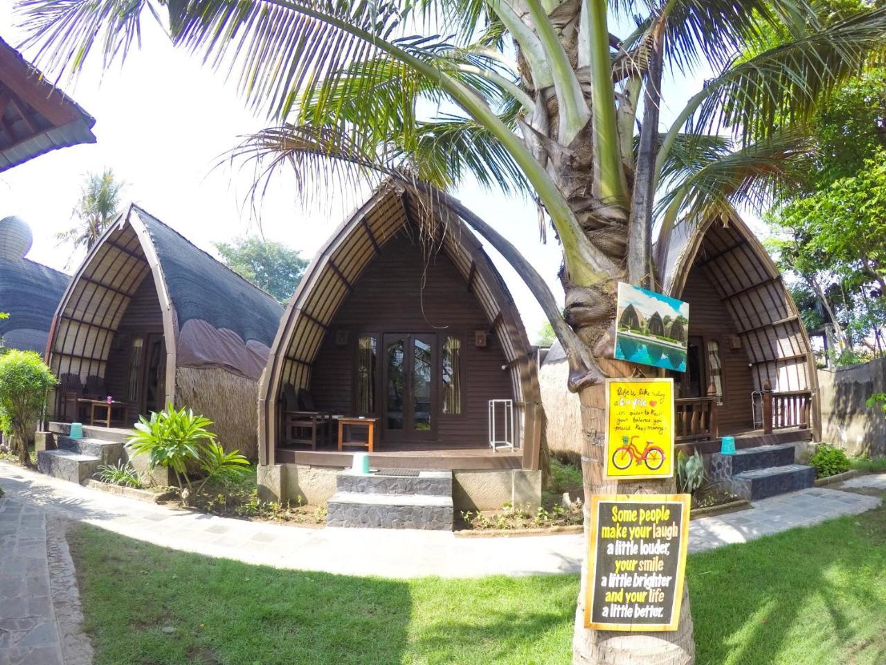 Amora Villa Gili Trawangan Extérieur photo