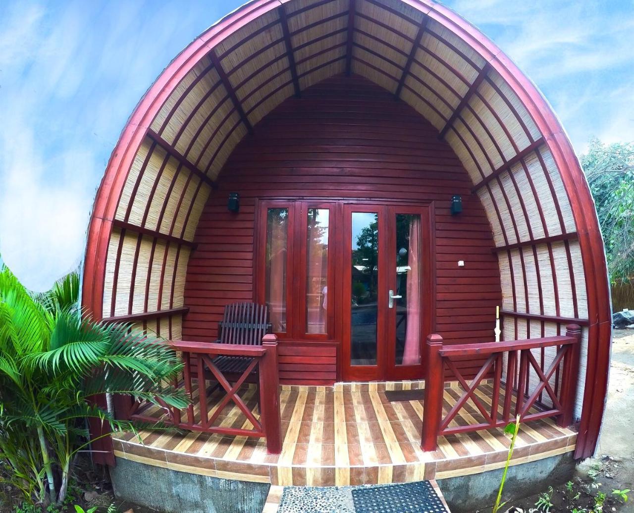 Amora Villa Gili Trawangan Extérieur photo