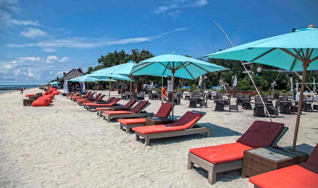 Amora Villa Gili Trawangan Extérieur photo