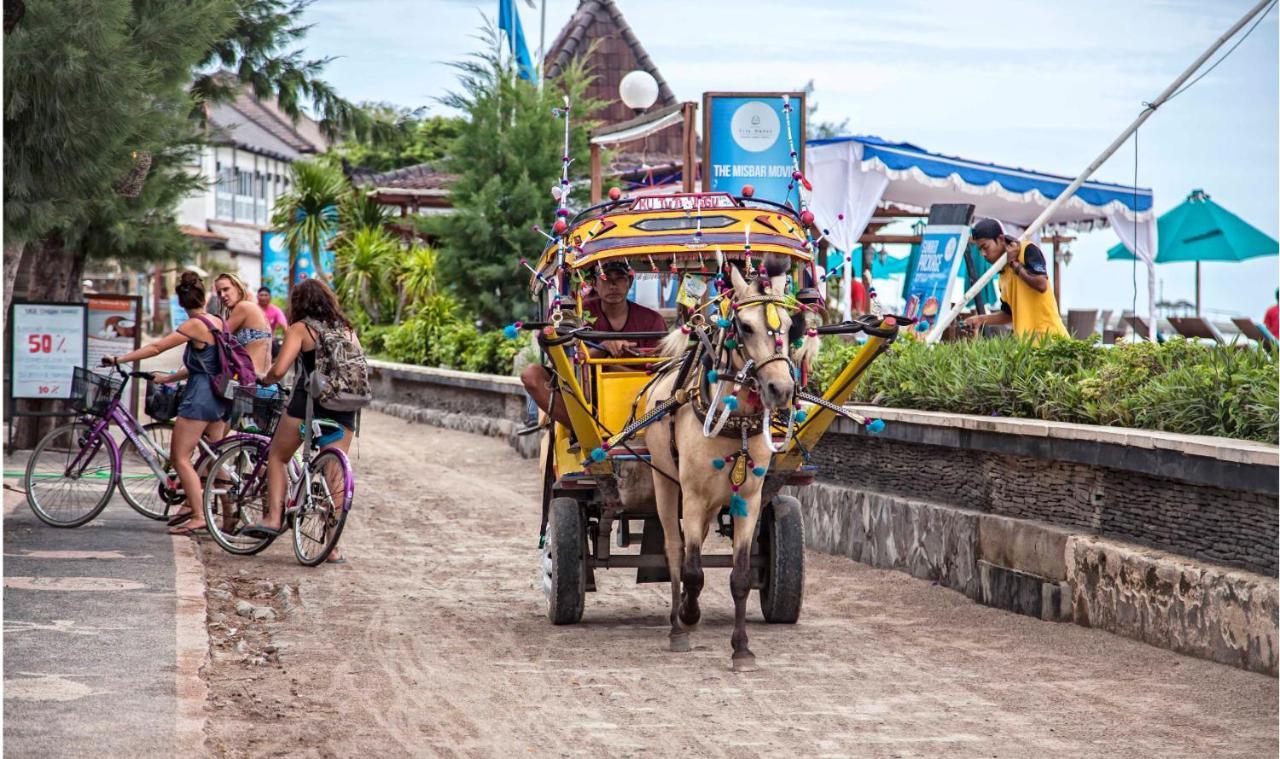 Amora Villa Gili Trawangan Extérieur photo