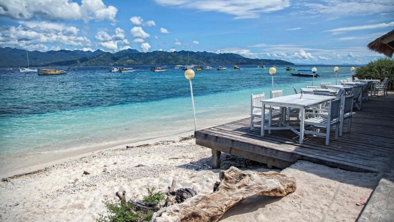 Amora Villa Gili Trawangan Extérieur photo