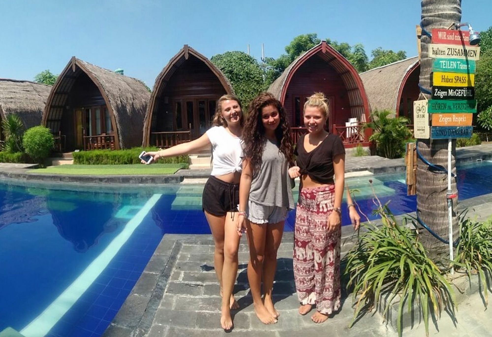 Amora Villa Gili Trawangan Extérieur photo