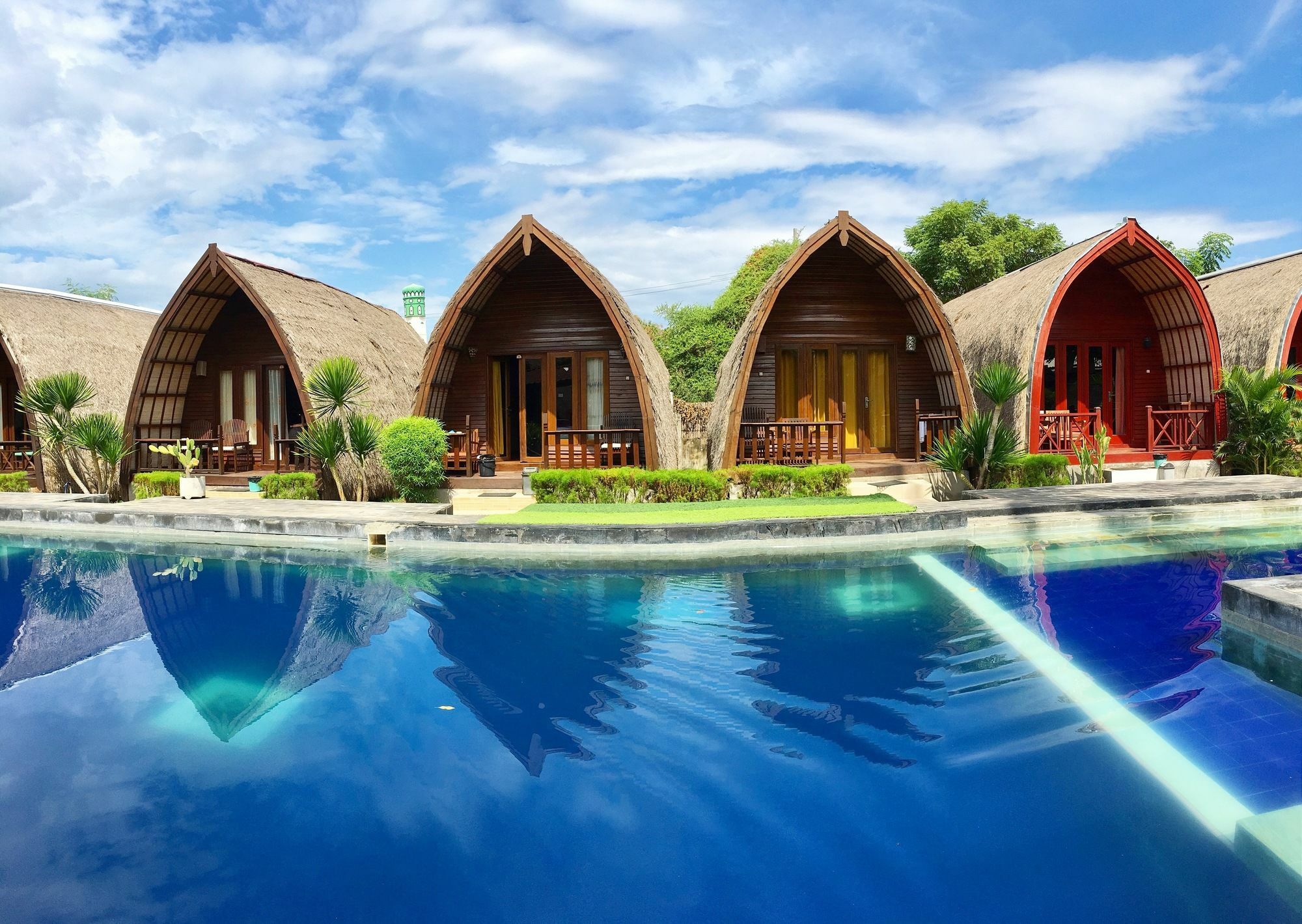 Amora Villa Gili Trawangan Extérieur photo